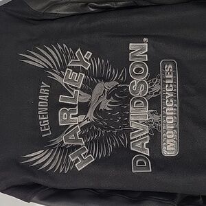 Men's Harley-Davidson Varsity Jacket, Leather & Wool, Size 2XL